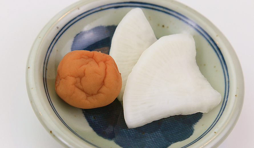 香の物