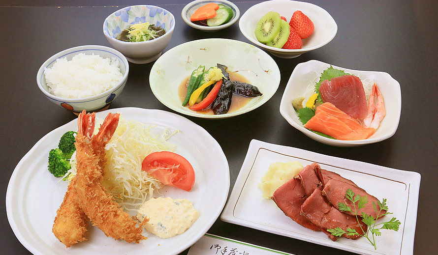 夕食一例