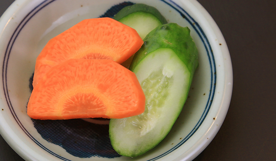 香の物
