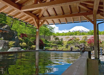 紅富士の湯