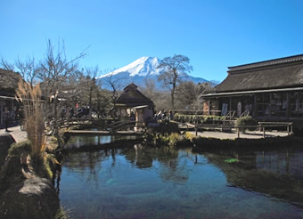 忍野八海