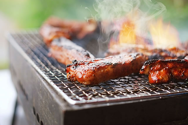 BBQ｜宿屋かっこう荘